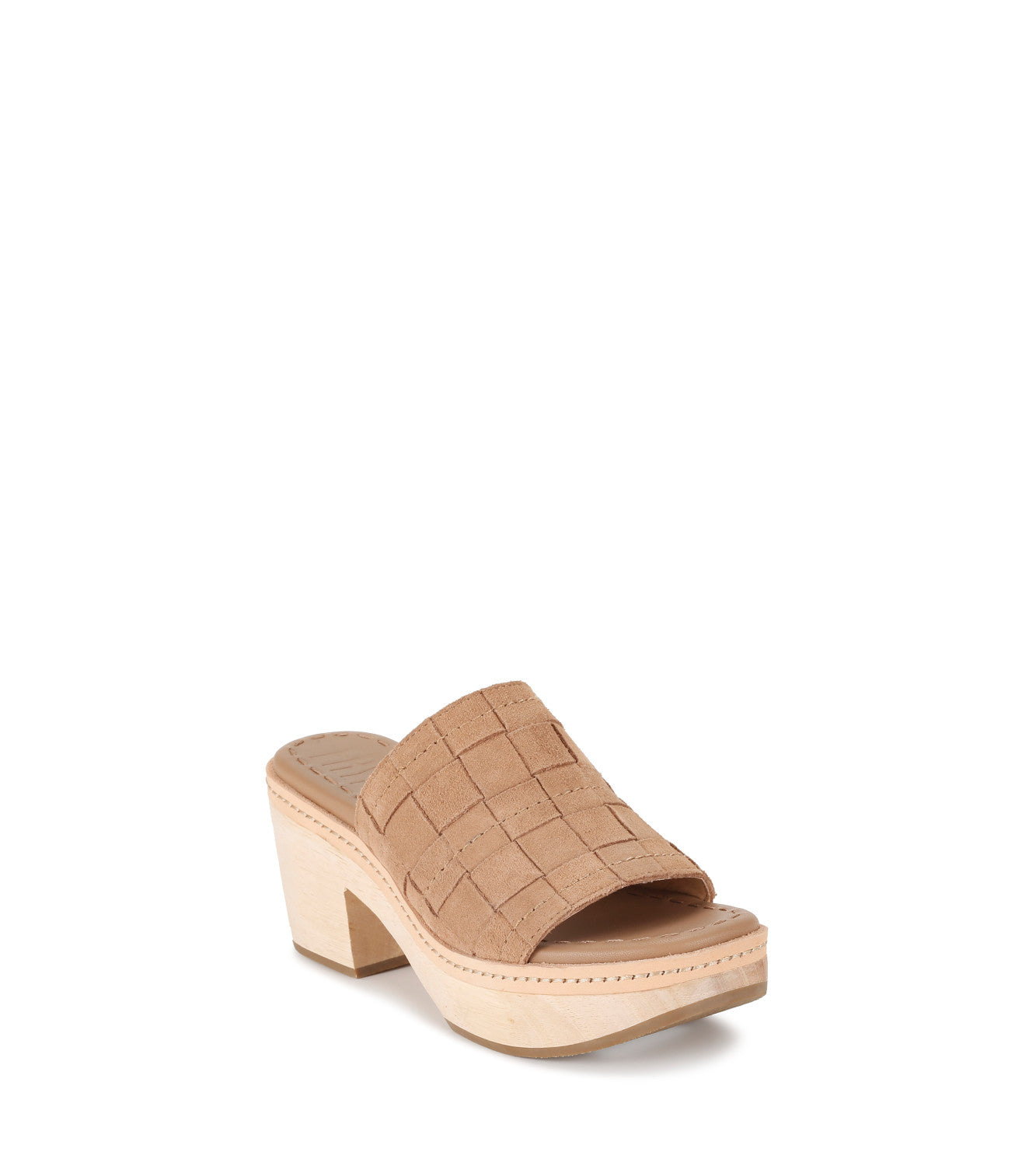 Hazel Woven Slide - Camel (FR40383-CAME)