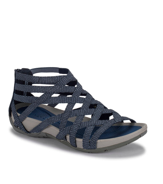 Samina Sandal - Navy Lizard (BT27867)