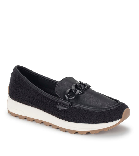 Gael Loafer - Black Crochet (BT30507)