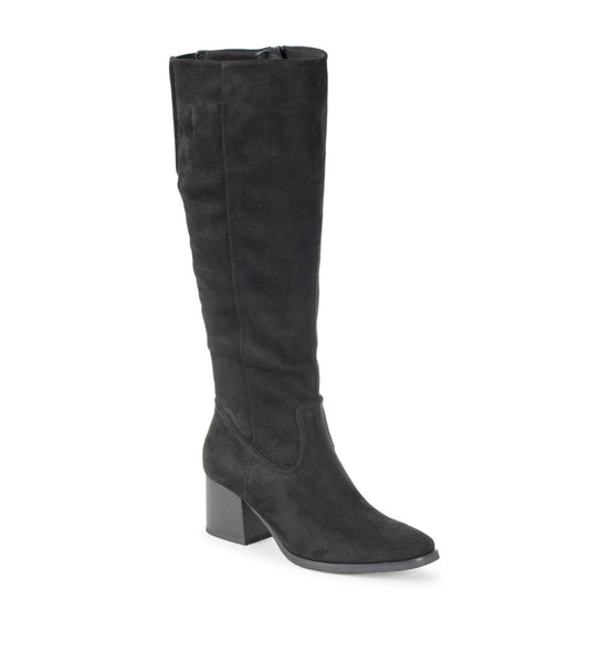 Tammey Wide Calf Tall Boot - Jet Black (BT31760WC)