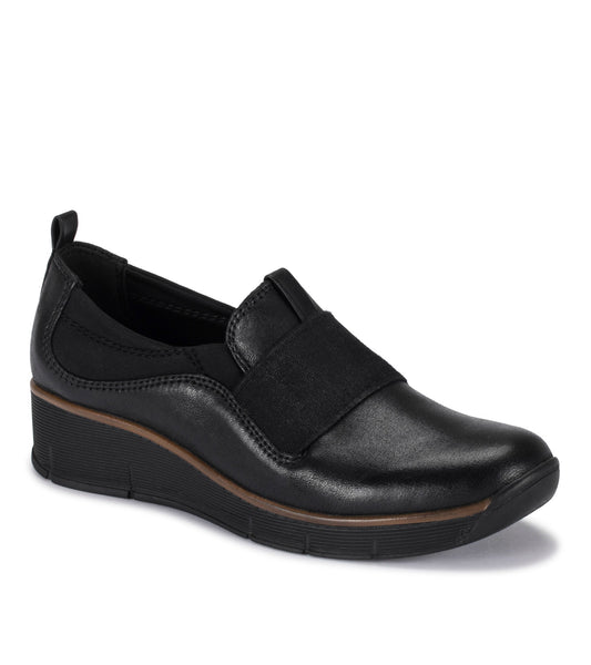 Garner Slip On Sneaker - Black/Black (BT27601)