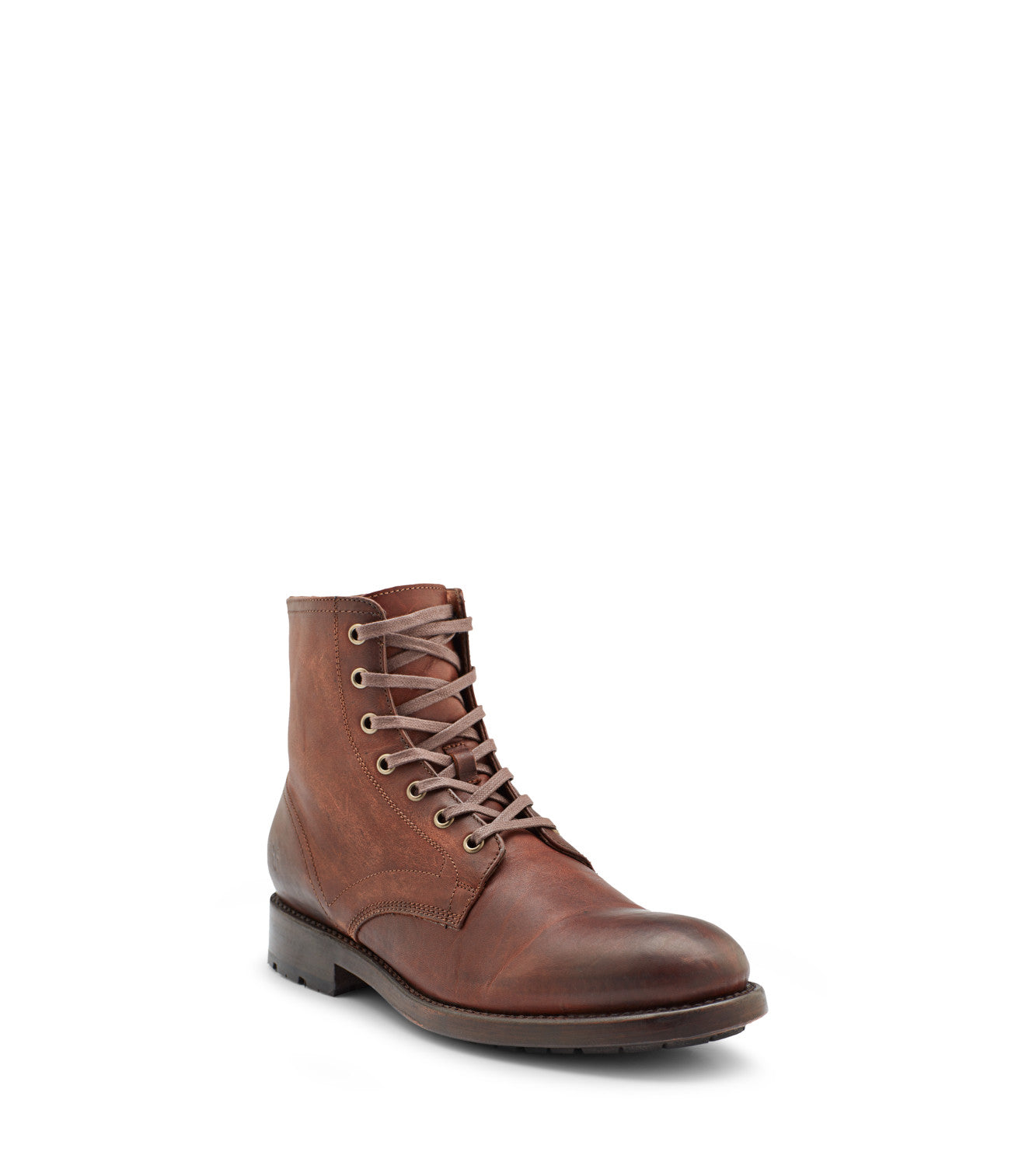 Bowery Lace Up - Cognac (3480193-COG)