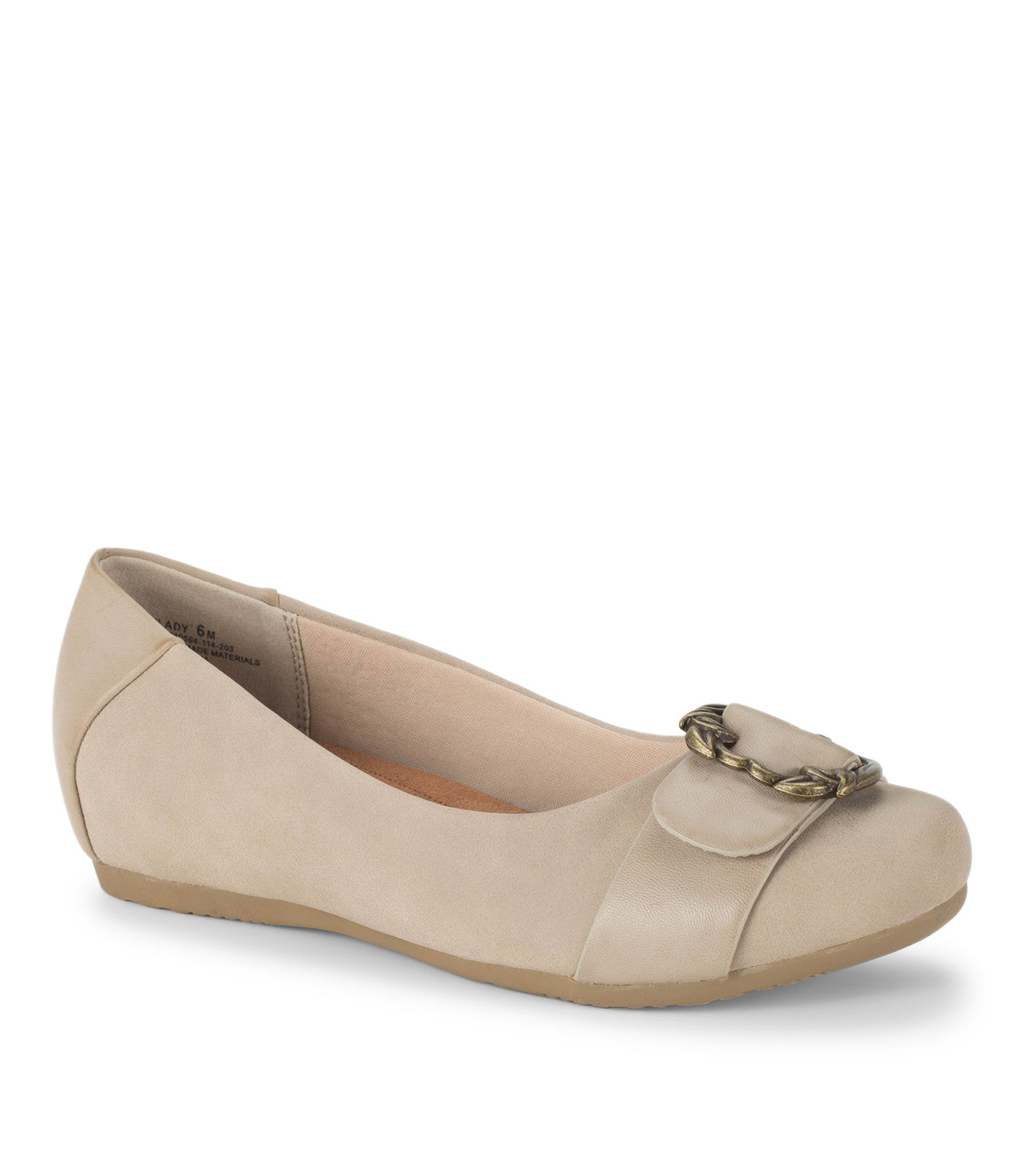 Milady Flat - Oatmeal (BT30179)