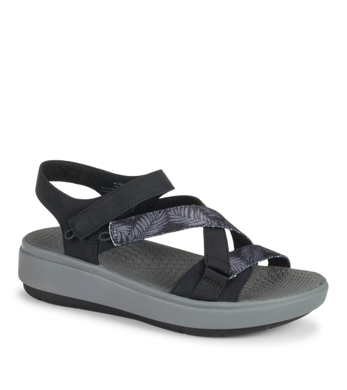 Fibelle Printed - Black (BT32457)