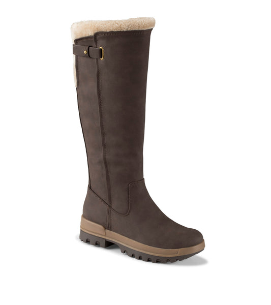 Nettie Cold Weather Boot - Dark Brown (BT31048)