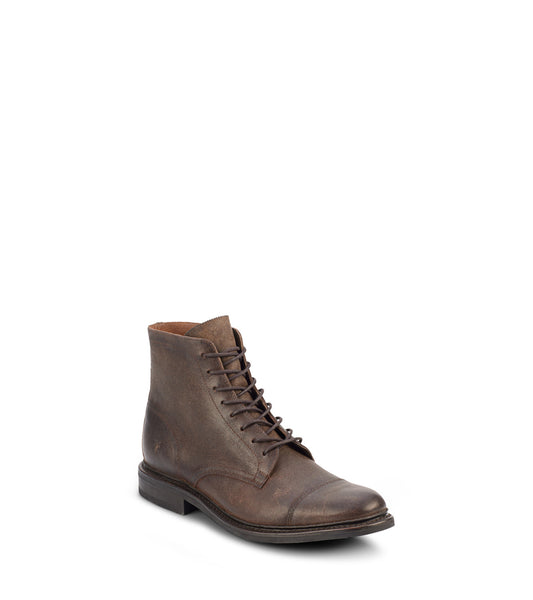 Seth Cap Toe Lace Up - Graphite (3480878-GRH)