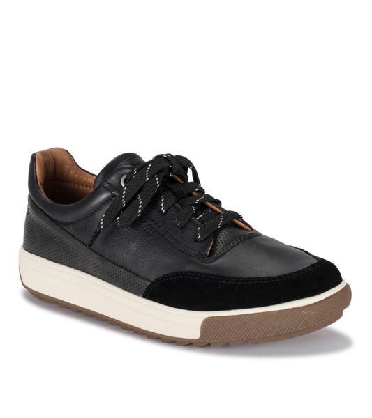 Jaxon Oxford Sneaker - Black (BT27686)