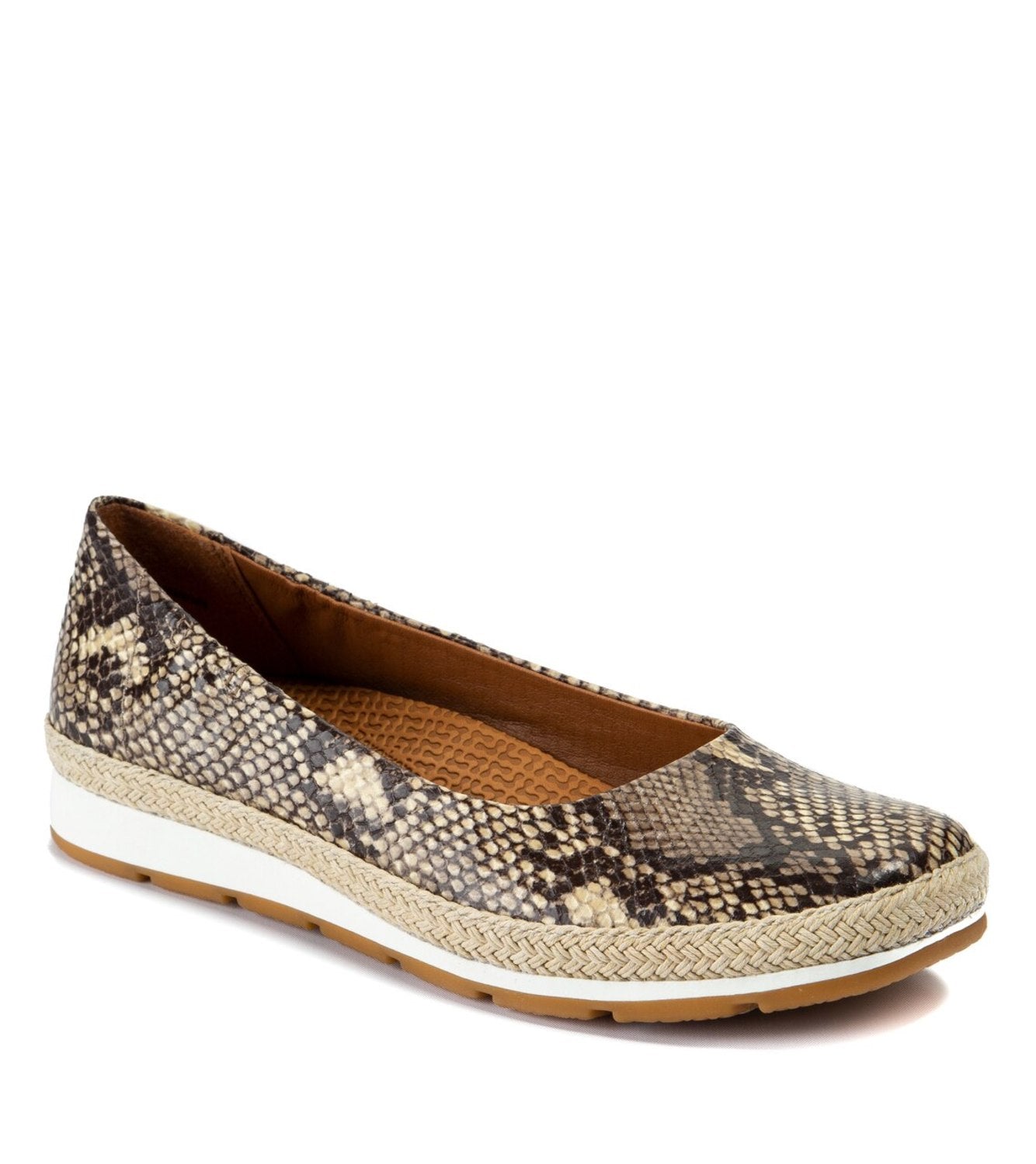 Prim Slip On - Natural Snake (BT27136)