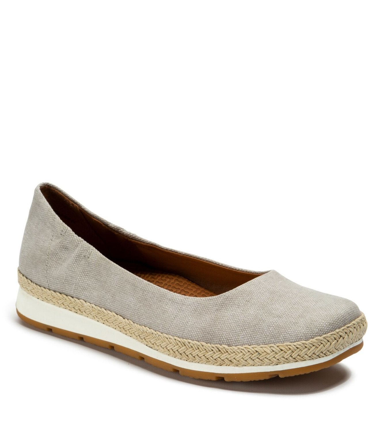 Prim Slip On - Dove Grey Canvas (BT27161)