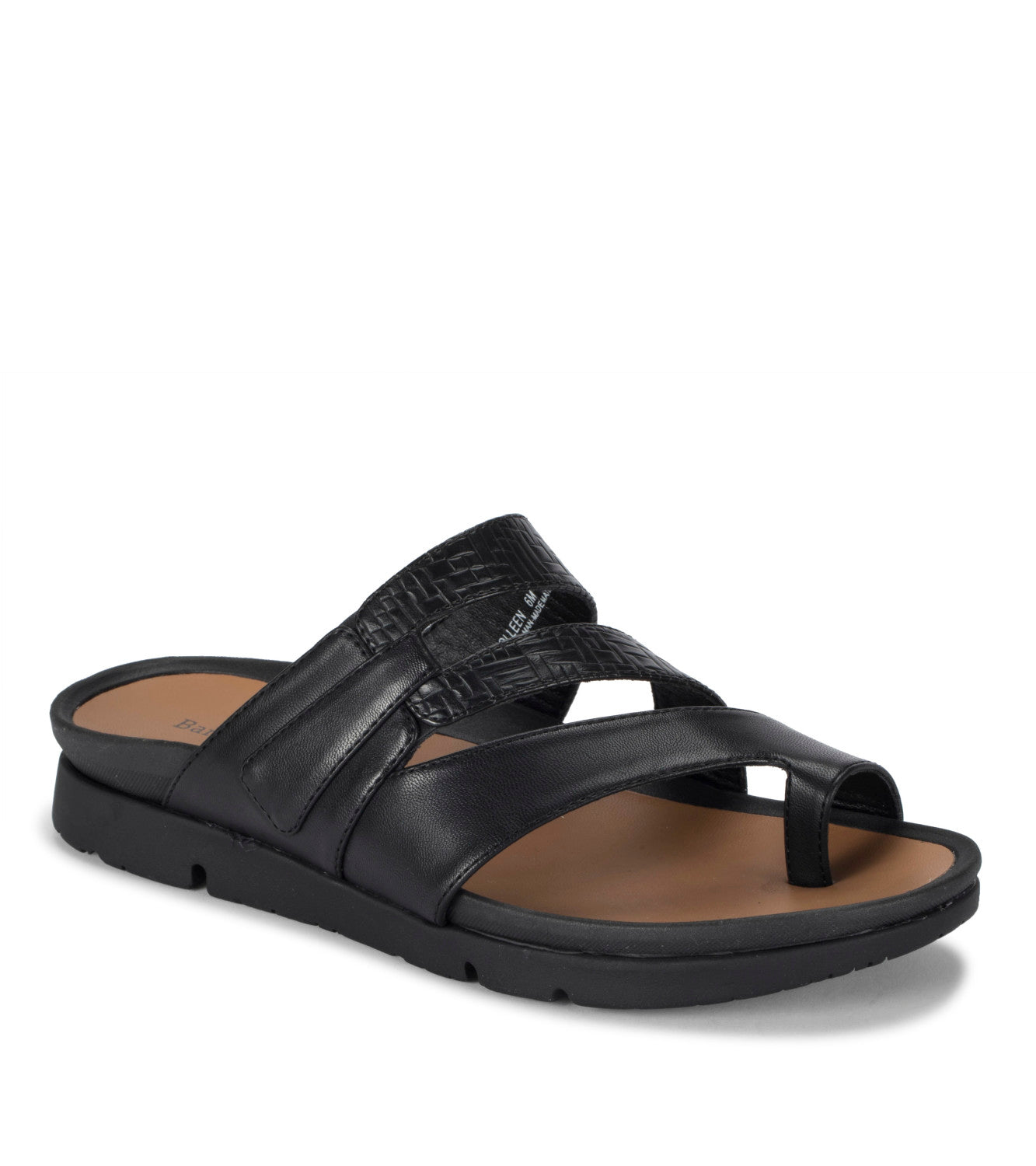 Hoorah Casual Slide Sandal - Black (BT28703)