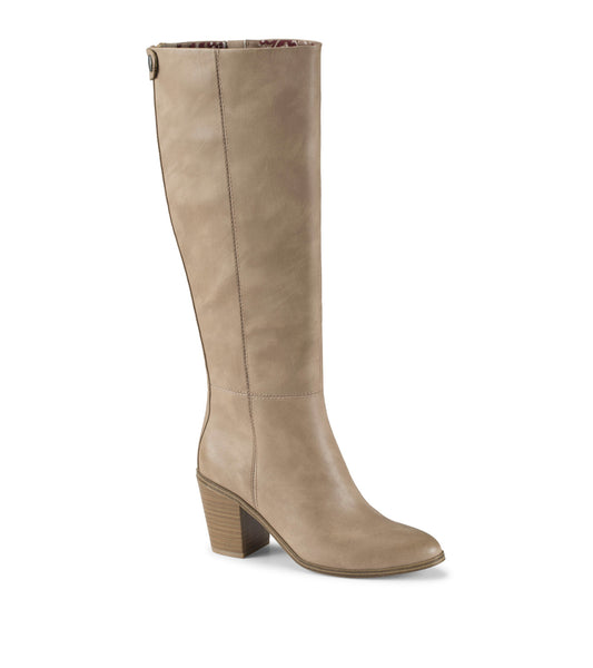 Kiara Tall Boot - Light Mushroom (BT30780)