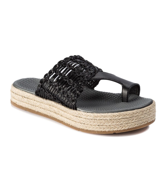 Boyde Slide Sandal - Black (BT26546)