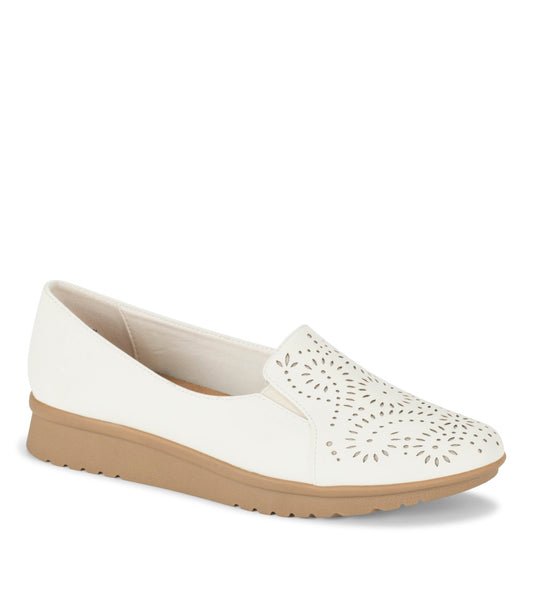 Amry Slip On Loafer - Cream (BT29704)