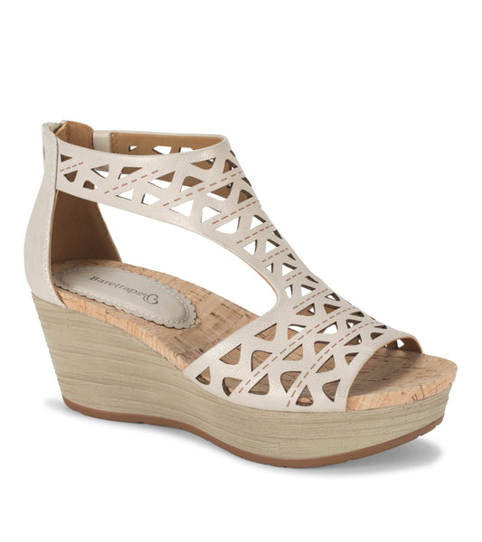 Miriam Wedge Sandal - Soft Gold (BT26350)