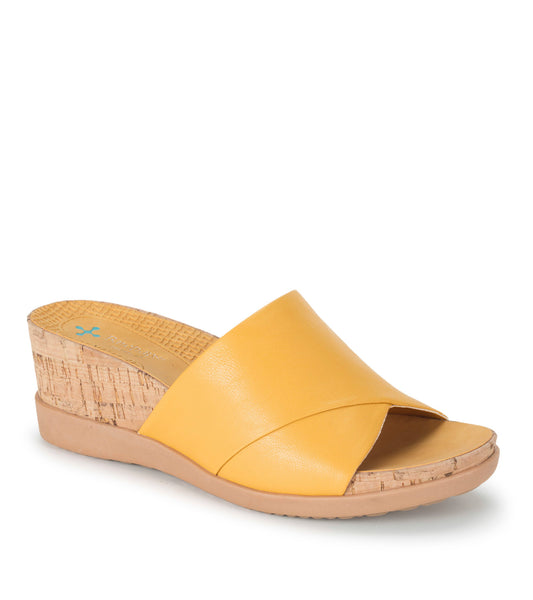 Dawny Wedge Slide Sandal - Sun (BT29740)