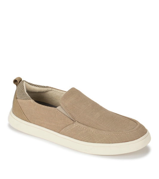 Lincoln Slip On Sneaker - Cashew Canvas (BT28799)