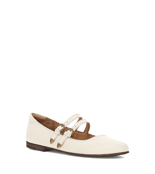 Carson Multi Mary Jane - Ecru (FR42000-ECRU)
