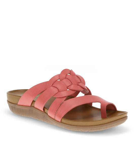Julianne Slide Sandal - Coral Cove (BT30573)
