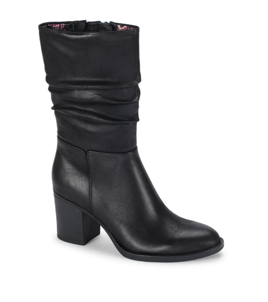 Raz Mid Calf Boot - Black (BT29386)