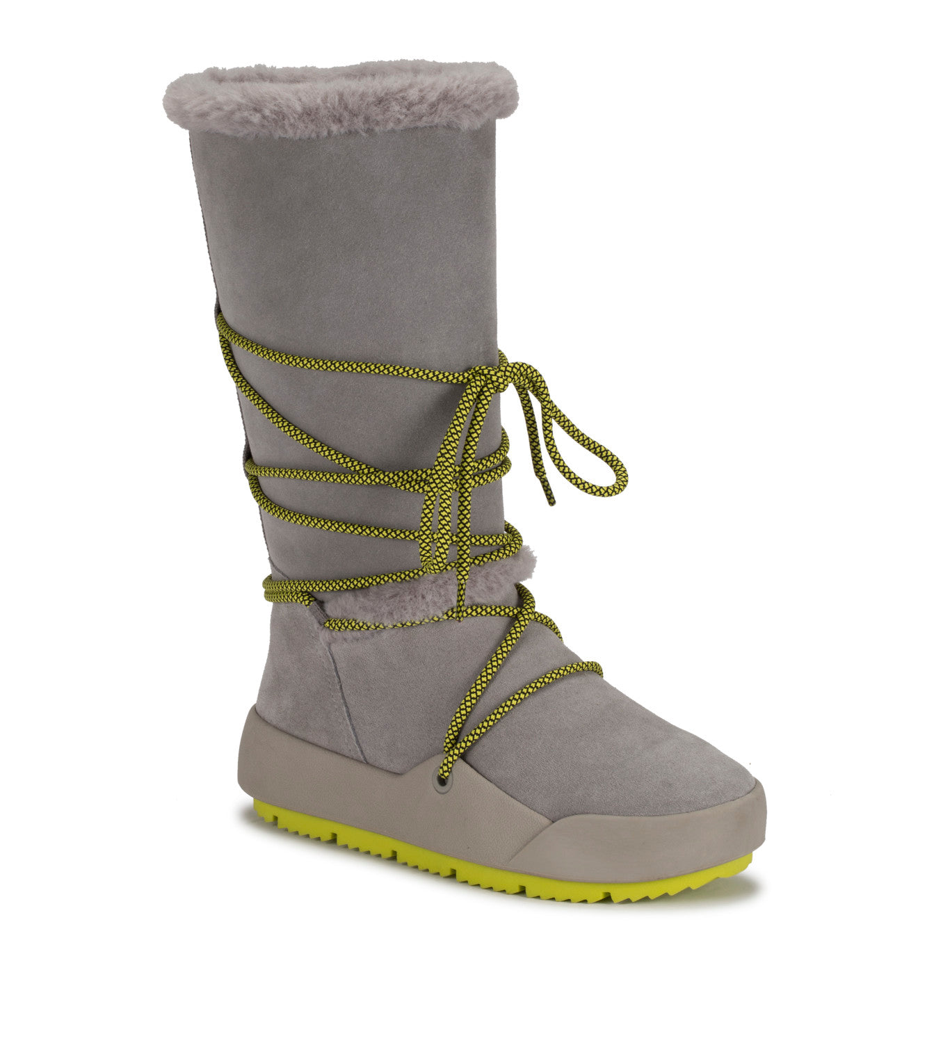 Danney Cold Weather Boot - Grey Suede (BT27745)