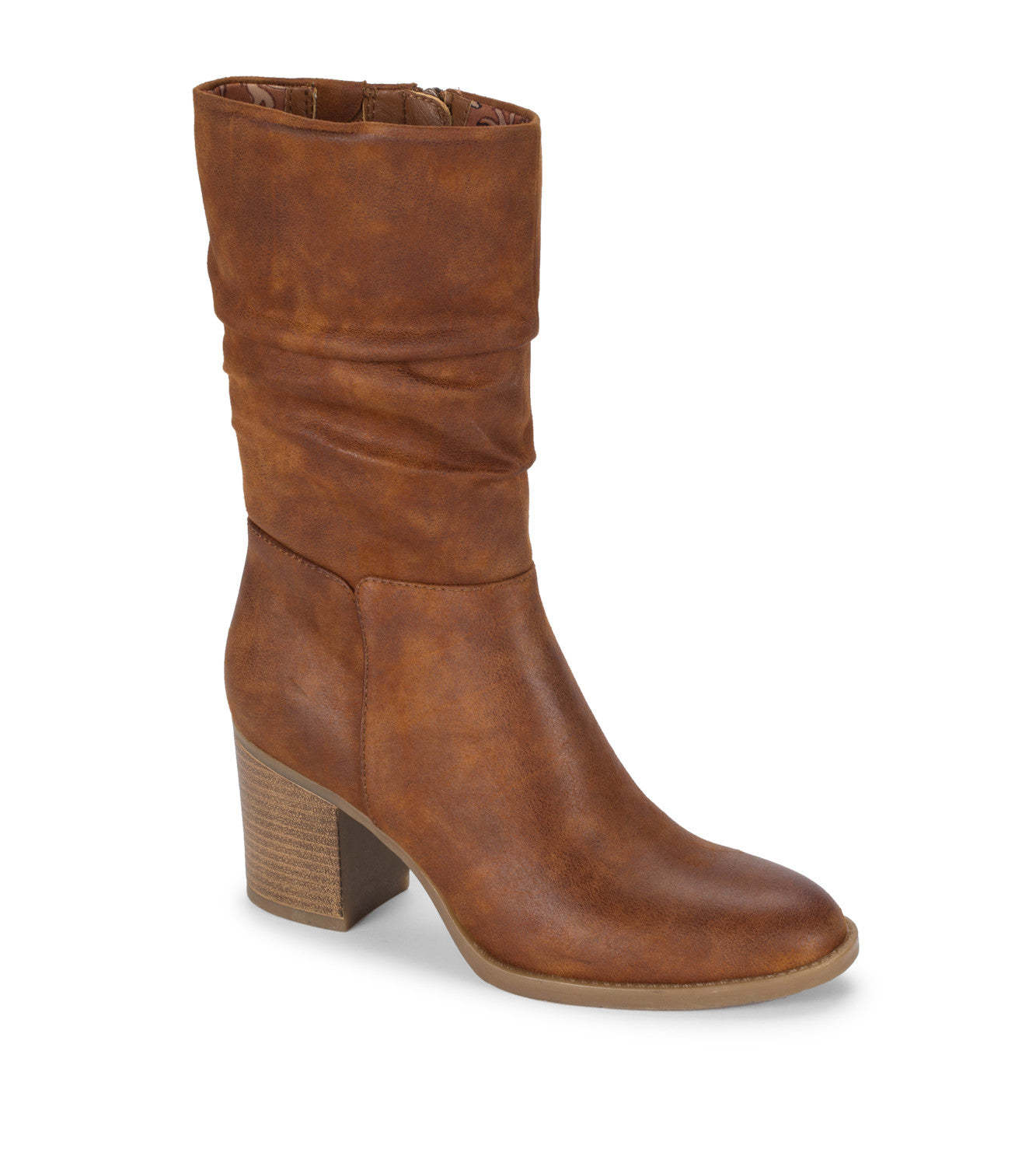 Raz Mid Calf Boot - Toffee (BT29428)