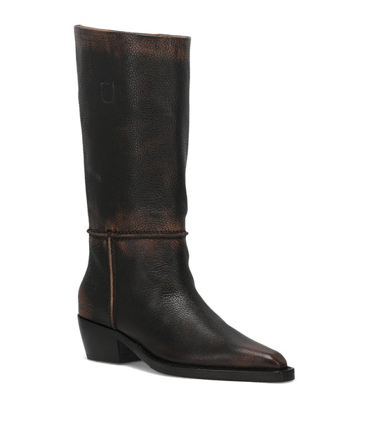 Colleen Mid Pull On - Antique Brown (FR42341-ATBR)