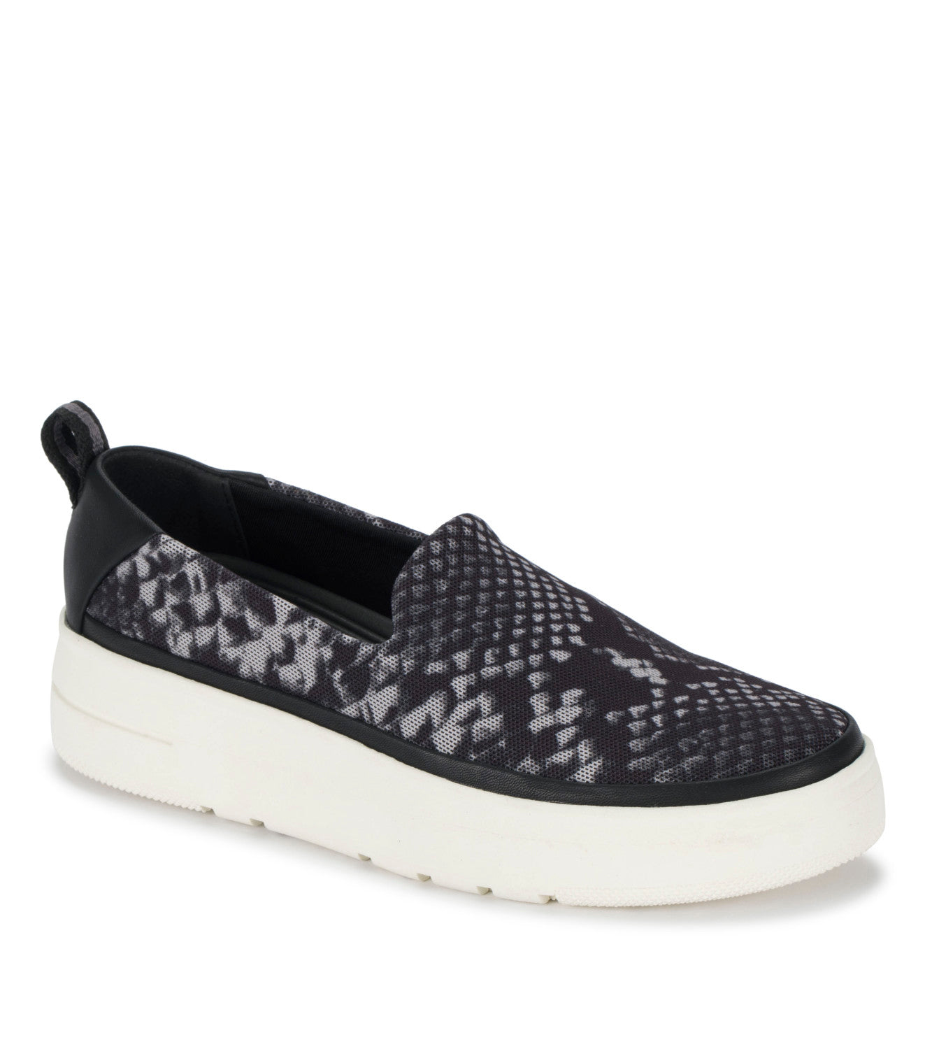 Nevin Slip On Sneaker - Black Snake (BT28307)