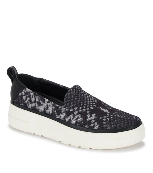 Nevin Slip On Sneaker - Black Snake (BT28307)