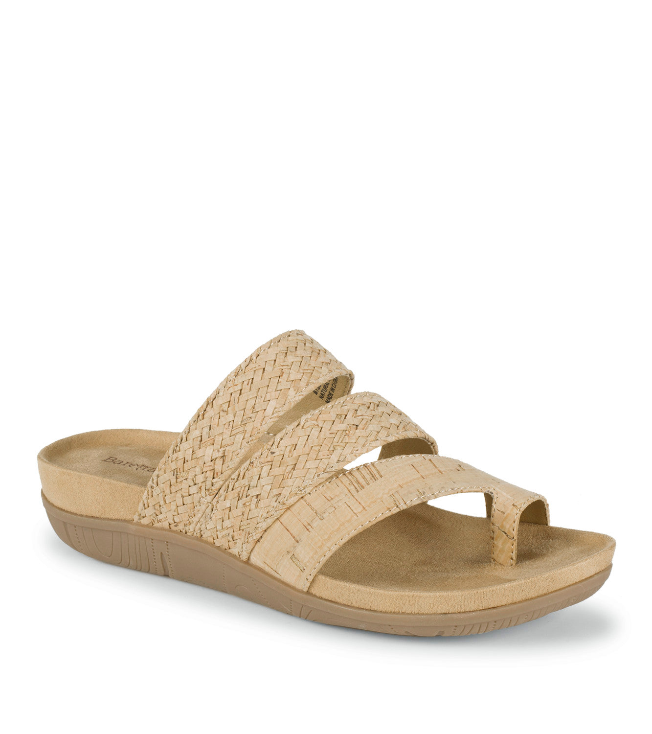 Jonelle Slide Sandal - Natural (BT31846)