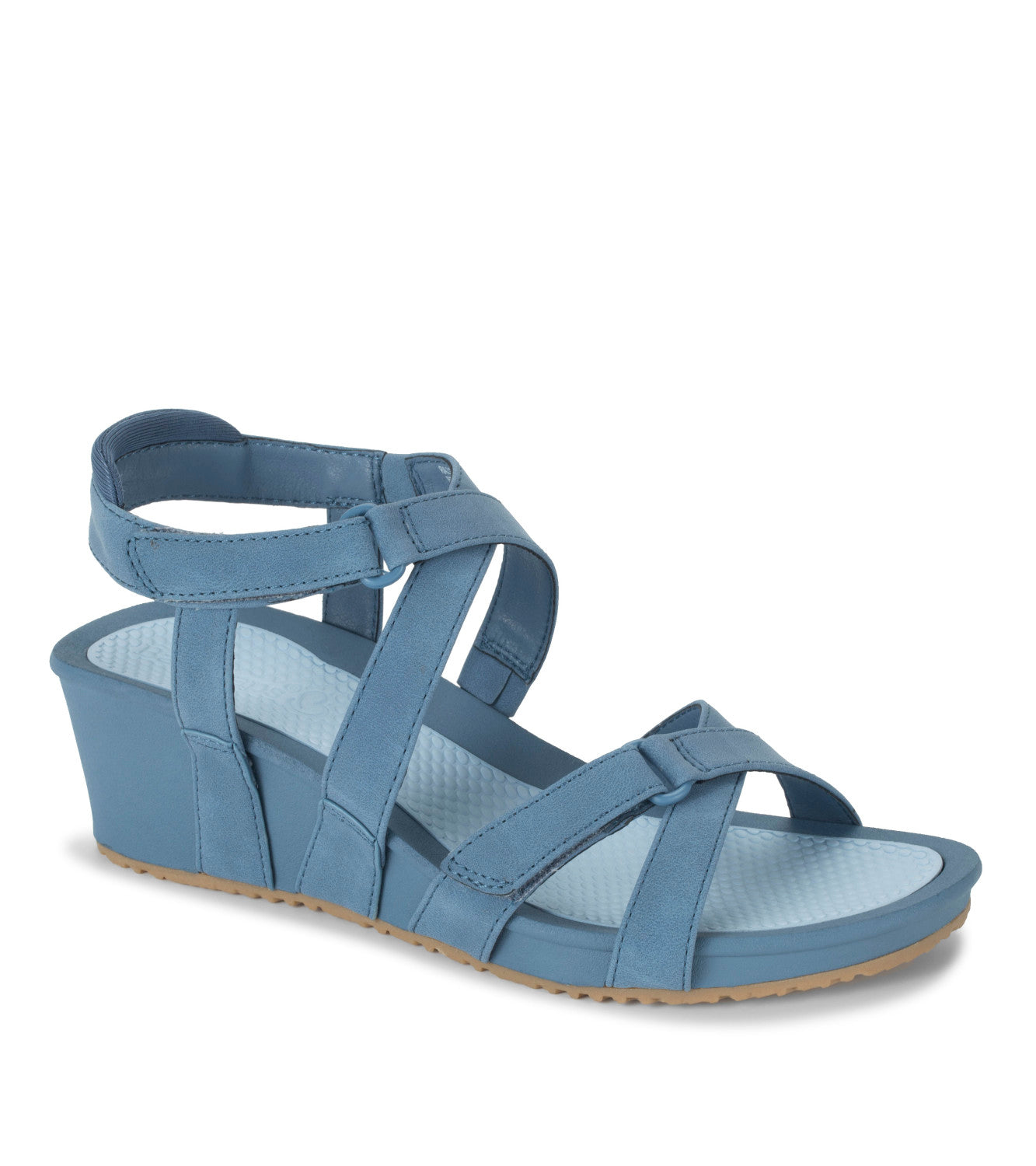 Racquel Wedge Sandal - Lagoon (BT29795)