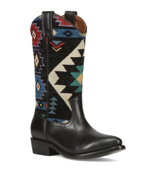 Billy Pull On Southwest - Black Sw (FR41011-BLSW)