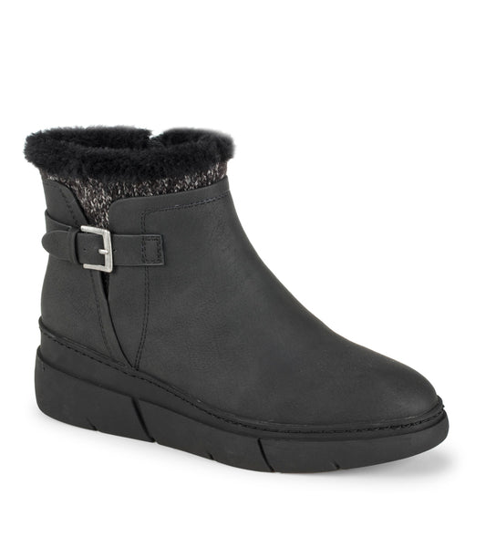 Lanney Wedge Bootie - Black (BT31676)