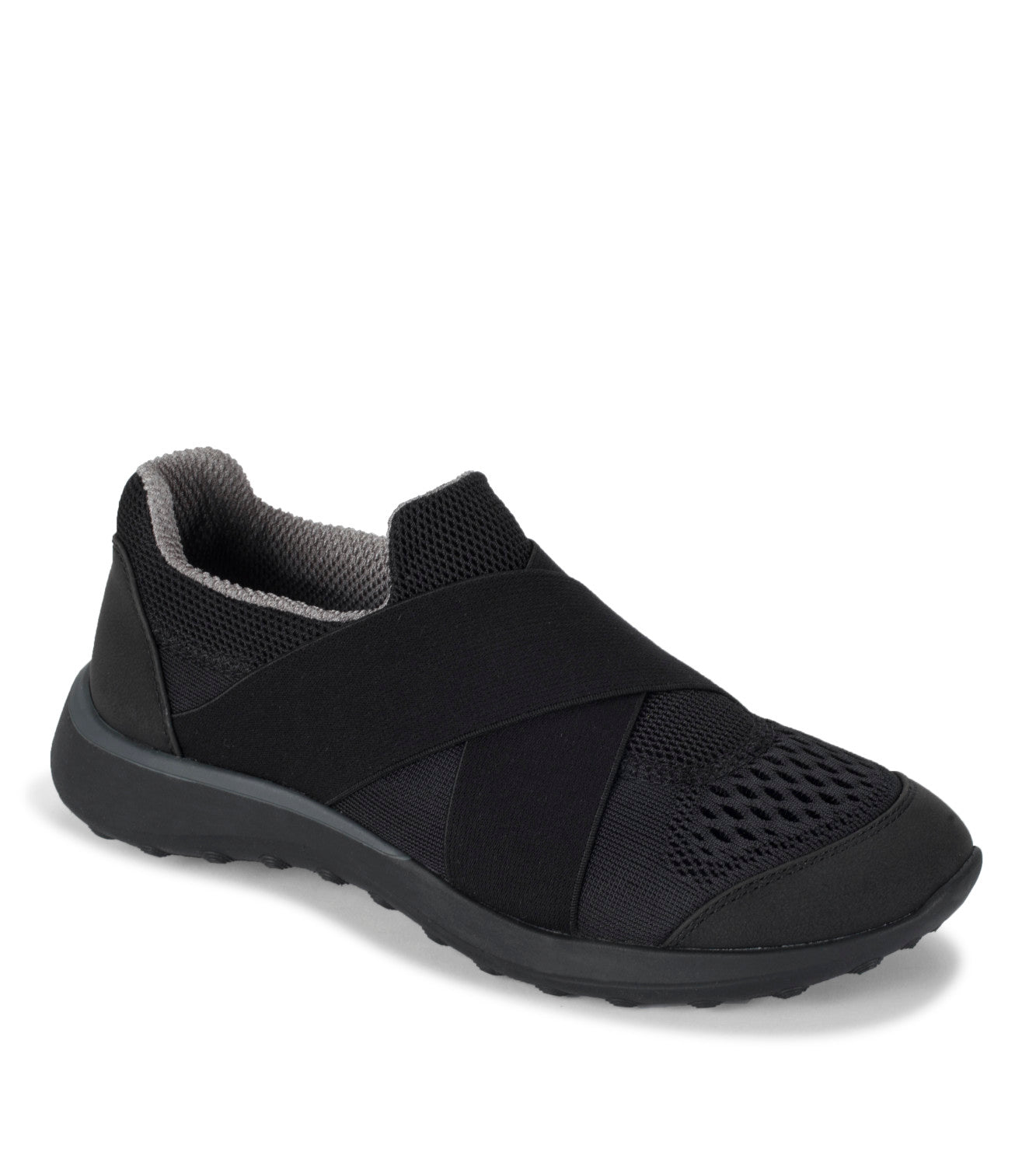 Gerri Casual Slip On Sneaker - Black (BT28997)