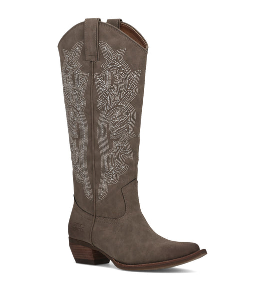 Irlene Tall Deco Stitch - Taupe (FO10310)