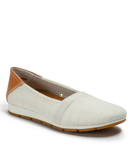 Pattie Slip On Sneaker - White (BT27154)