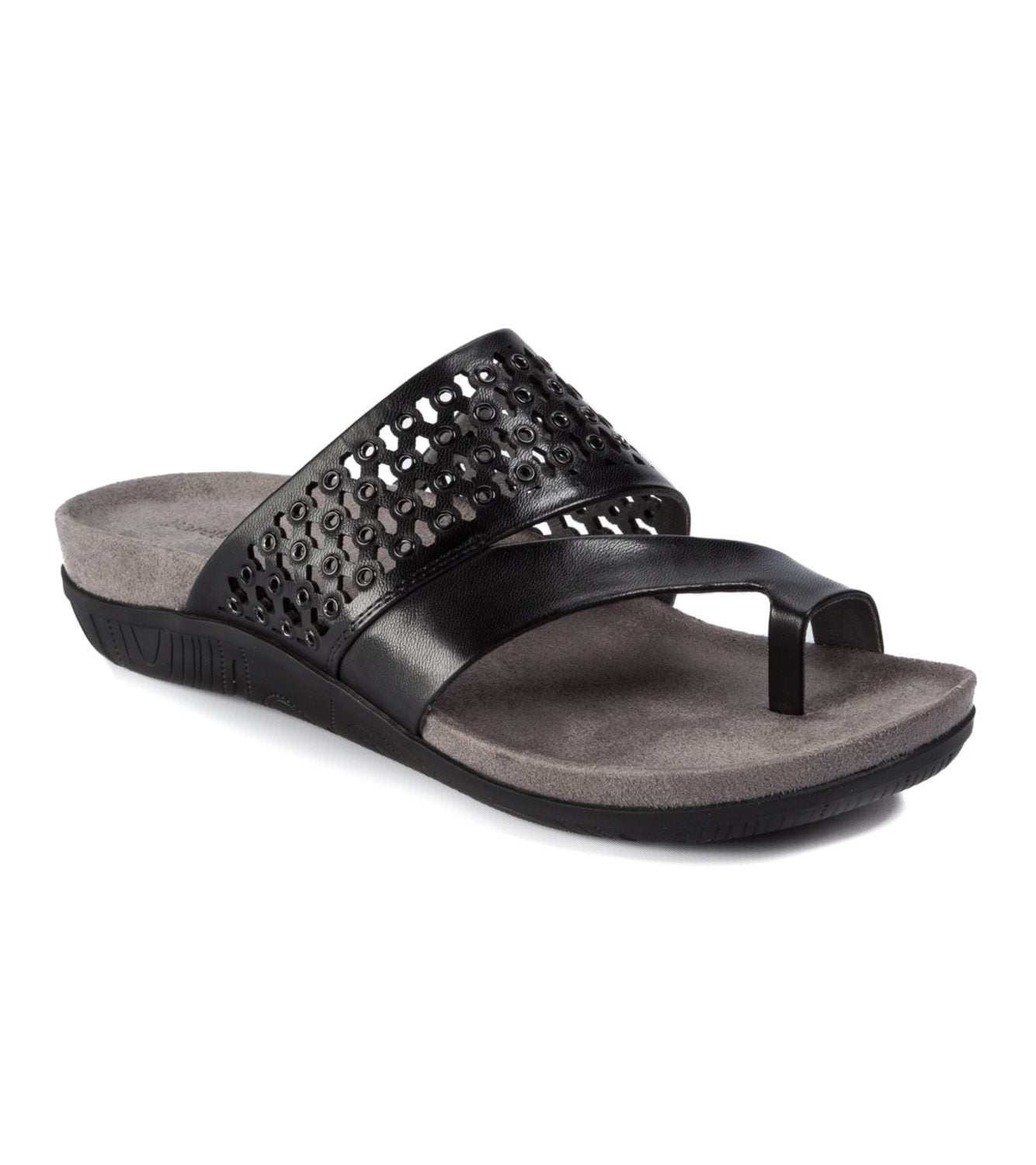Juny Slide Sandal - Black (BT25628)
