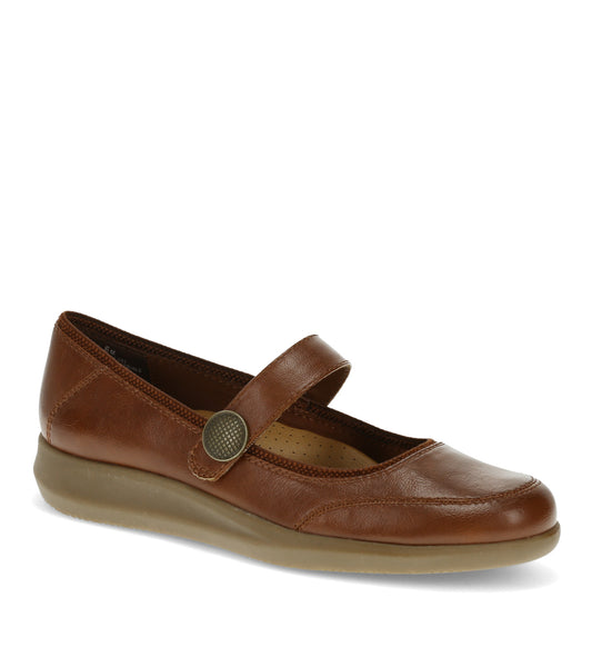 Joesie Mary Jane Flat - Mahogany (BT30811)