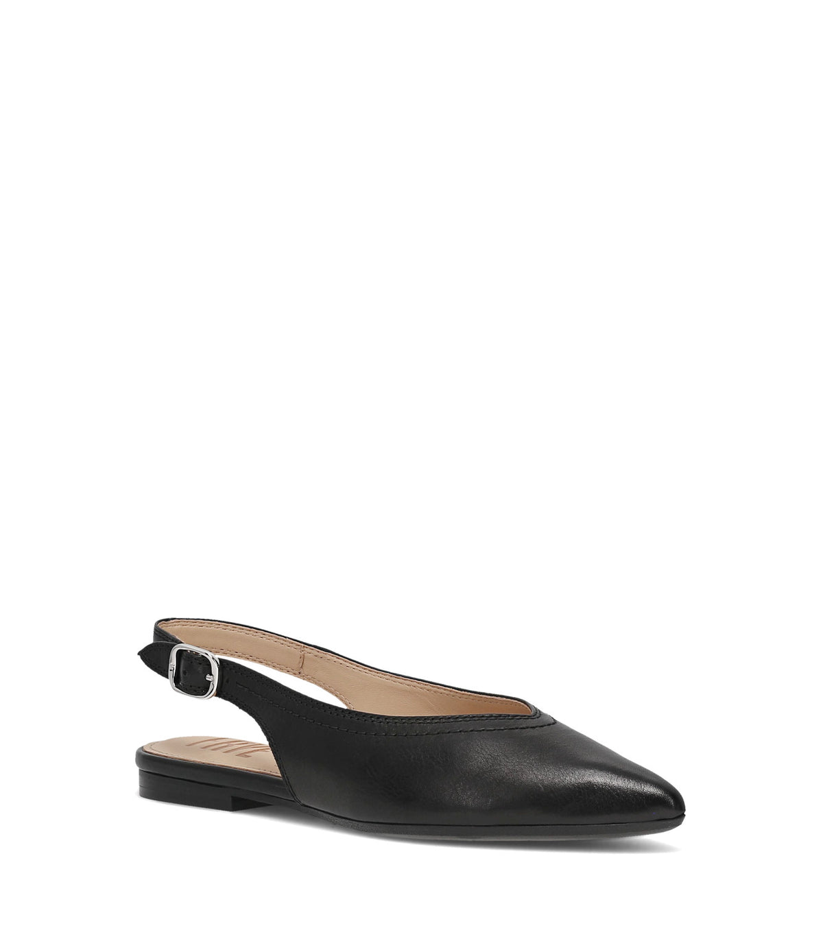 Heather Slingback - Black (FR42545-BLAC)