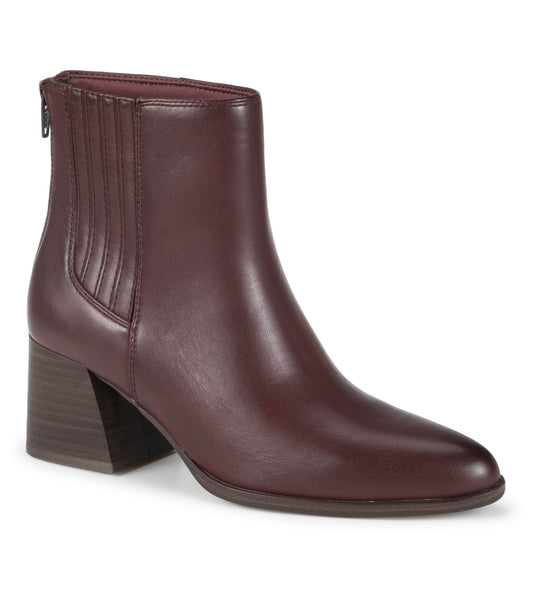 Biana Block Heel Bootie - Bloodstone (BT32036)