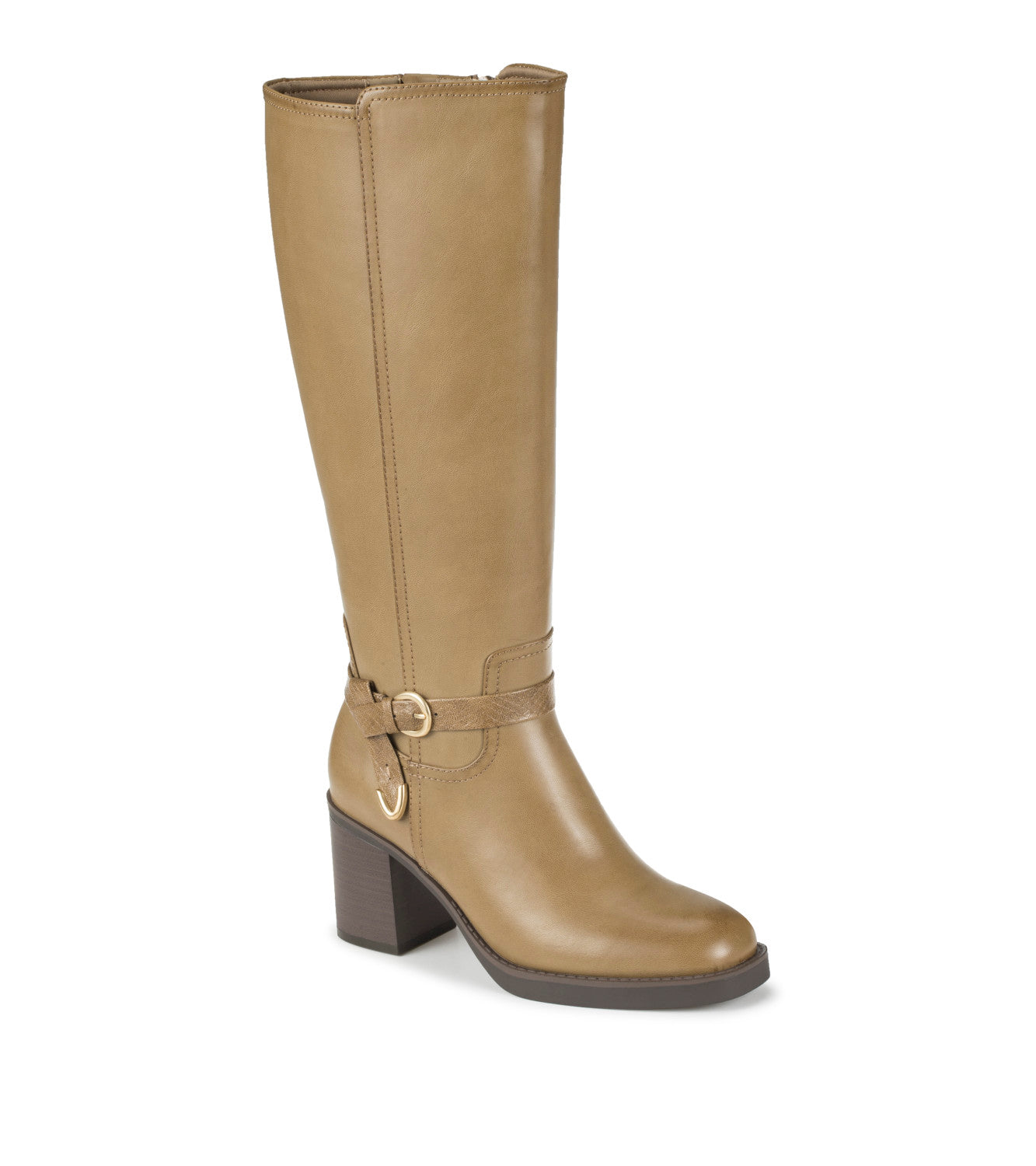 Glenette Tall Boot - Saddle (BT32125)