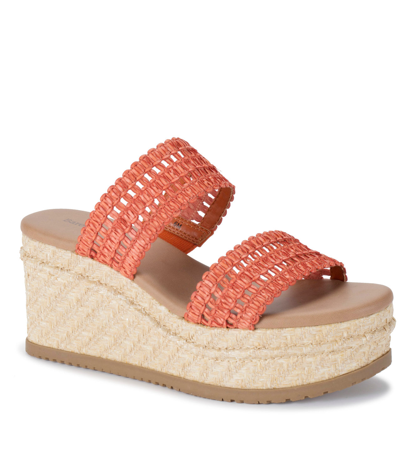 Sophie Wedge Sandal - Orange Aid (BT30439)