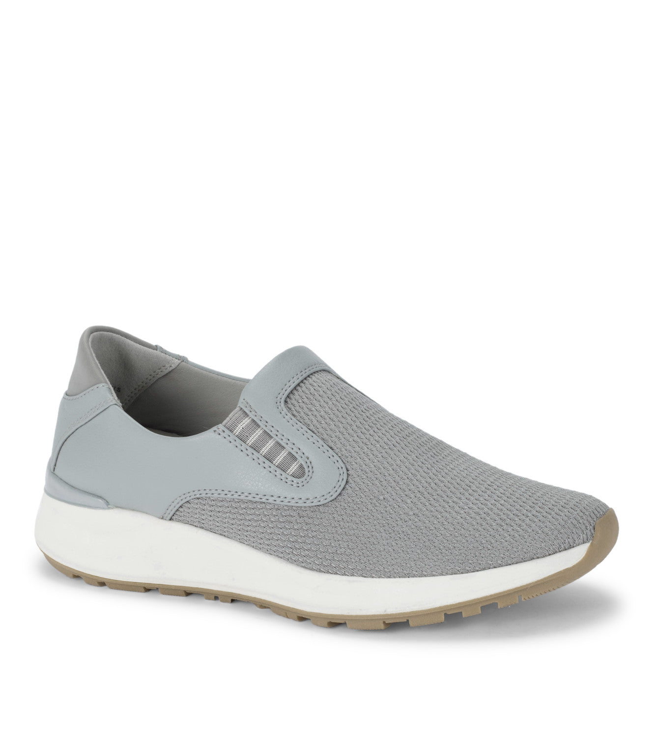Ballari Casual Slip On Sneaker - Light Grey (BT28722)