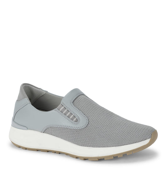 Ballari Casual Slip On Sneaker - Light Grey (BT28722)