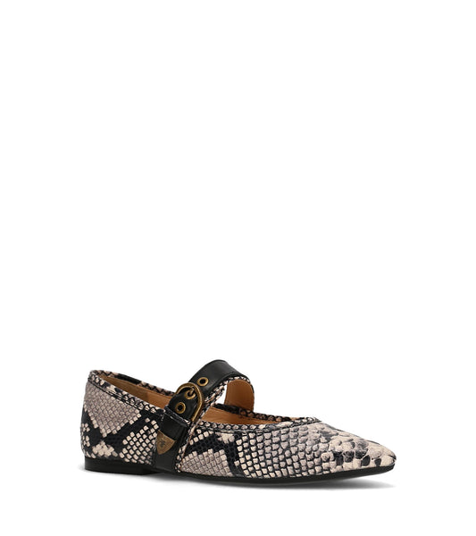 Heather Buckle Mary Jane - Ecmu (FR42025-ECMU)
