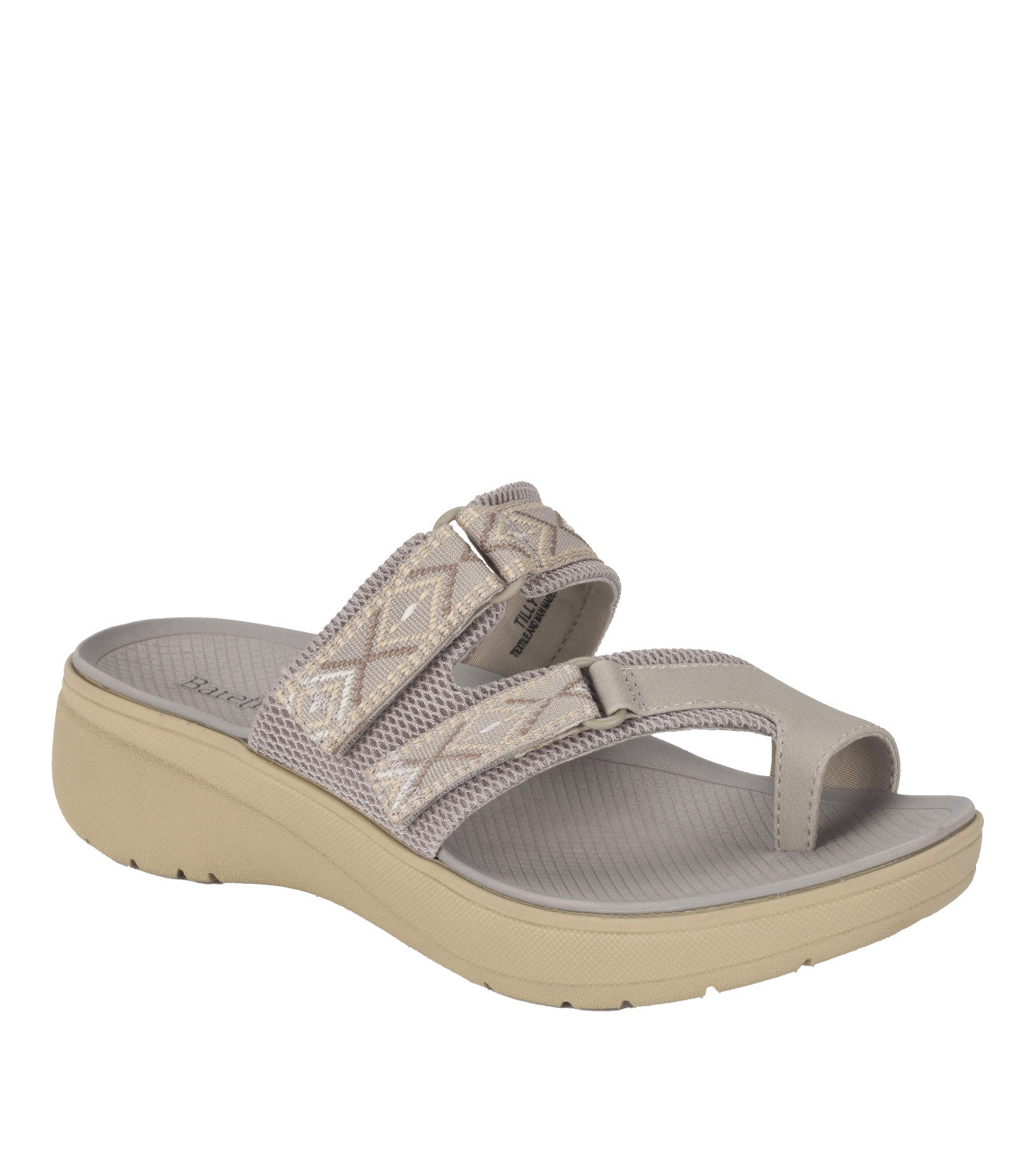 Tilly Slide Sandal - Taupe (BT30451)