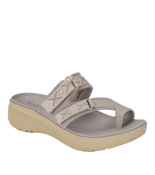Tilly Slide Sandal - Taupe (BT30451)