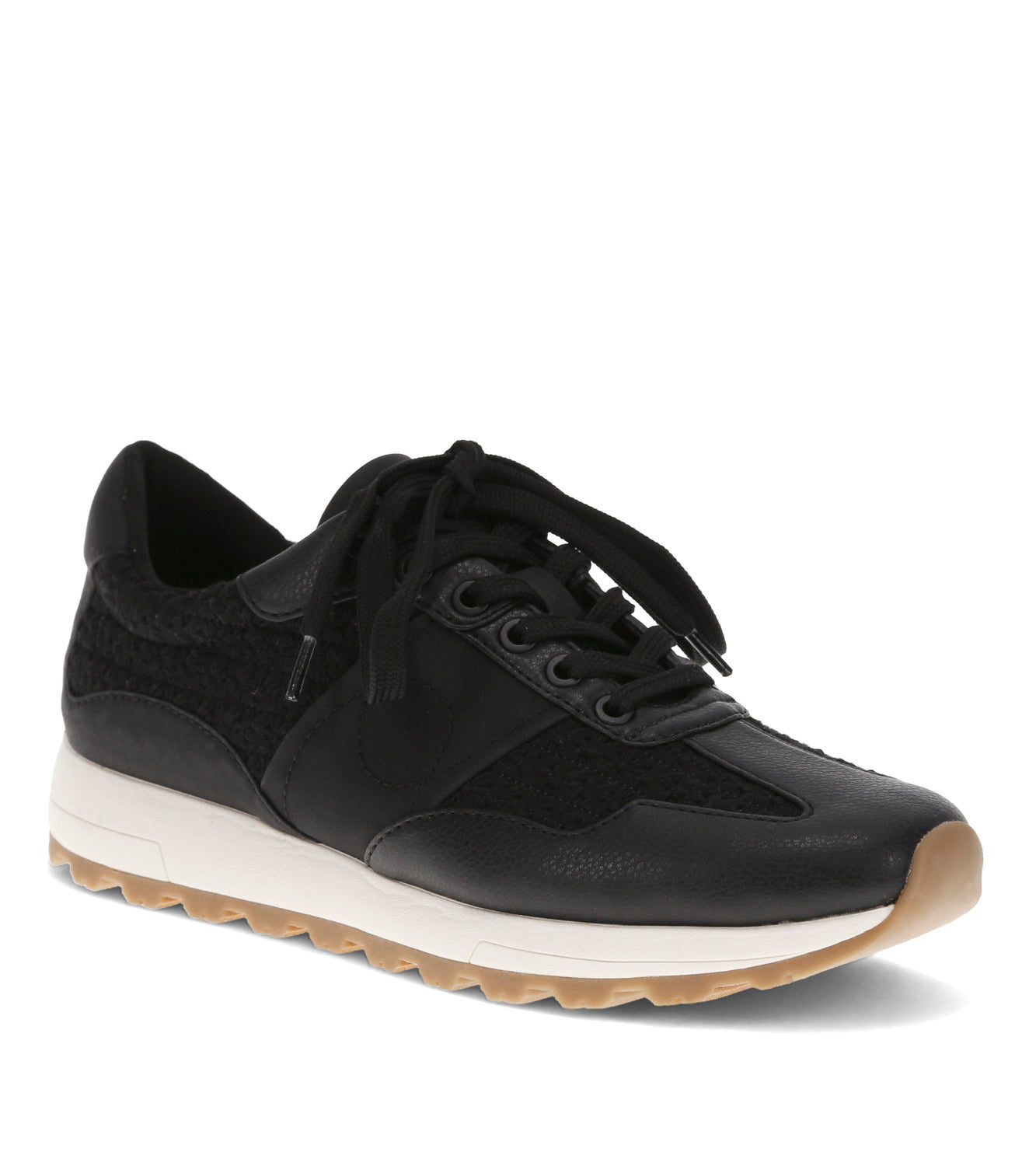 Gwenda Lace Up Sneaker - Black (BT30384)