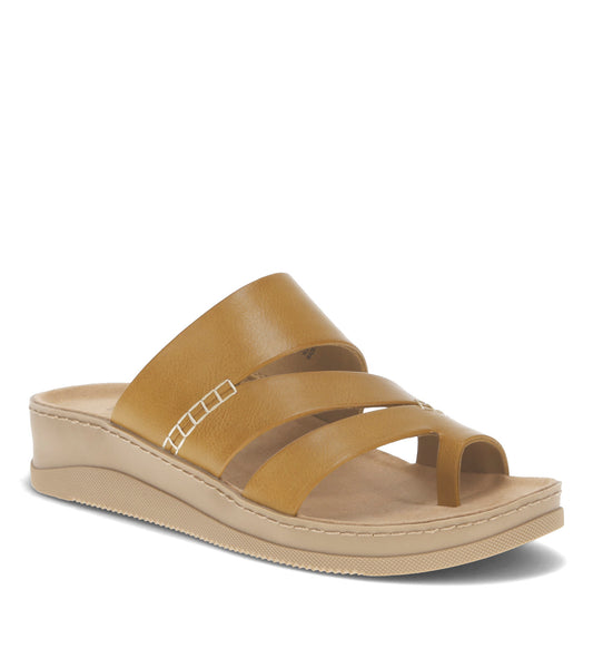 Fresha Slide Sandal - Saddle (BT30416)