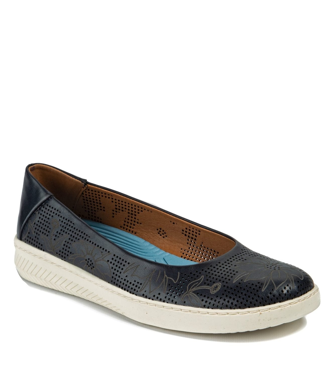 Nadra Slip On - Navy (BT27104)