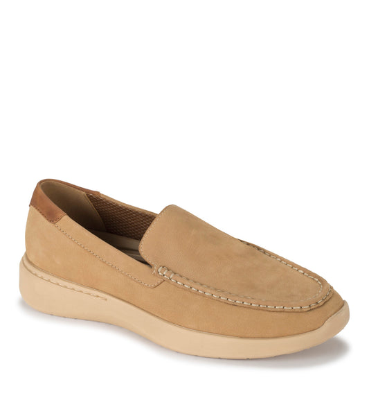 Brogan Moc Toe Slip On - Sand (BT28773)